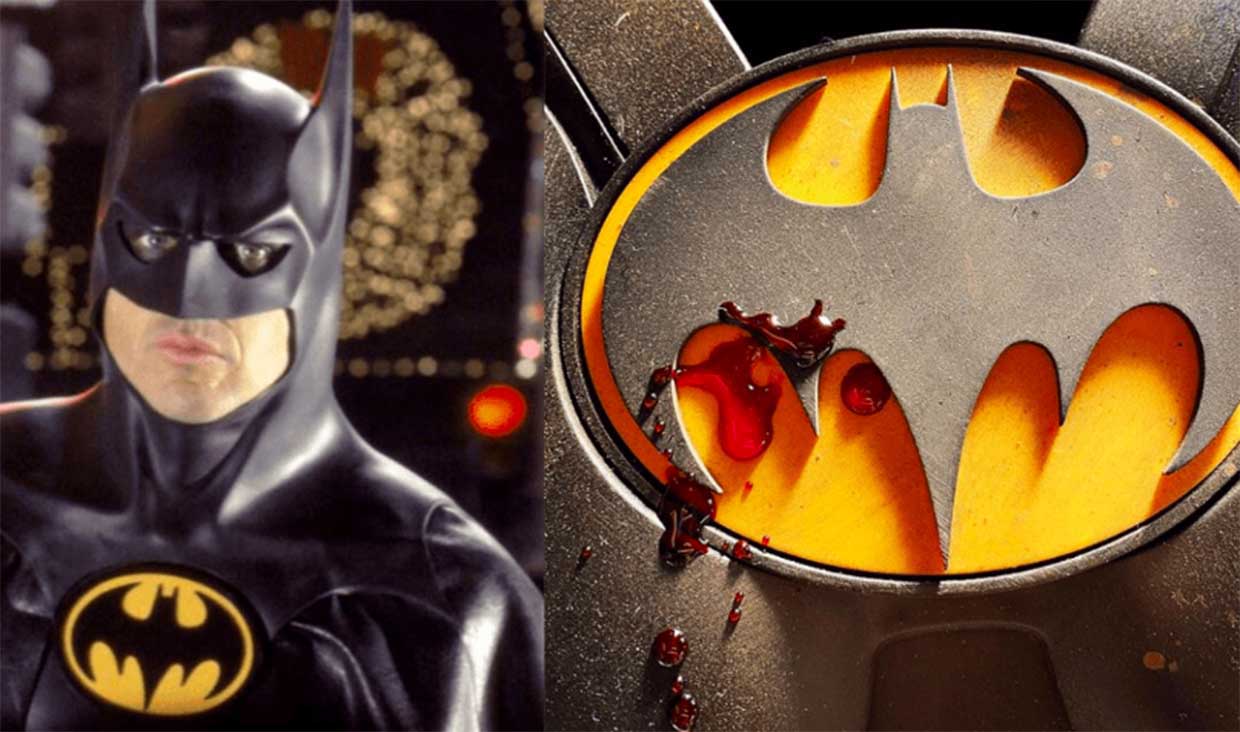 Membedah Batsuit Michael Keaton di The Flash